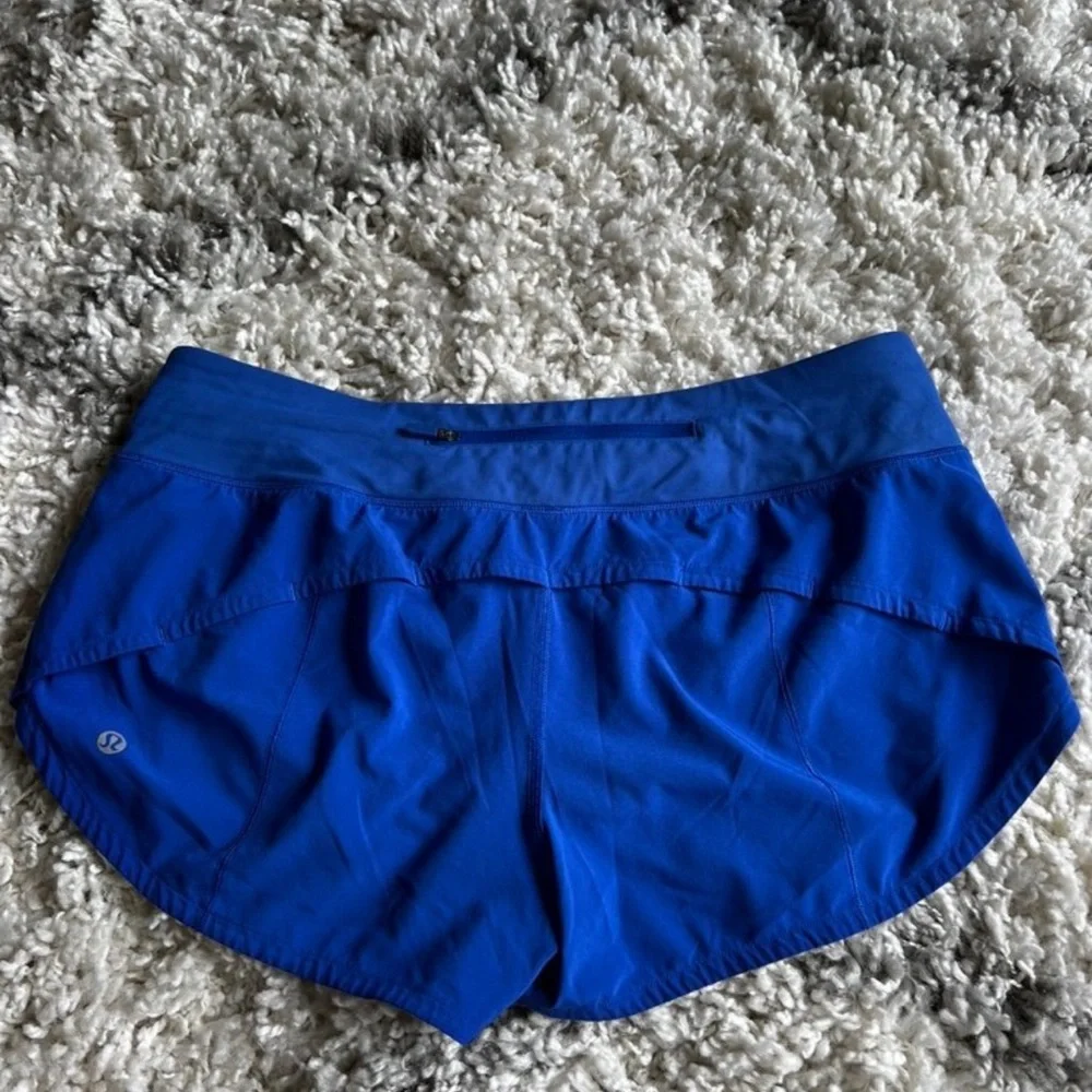 Lululemon Speed Up Short *2.5" Jet Stream - Picture 2 of 3